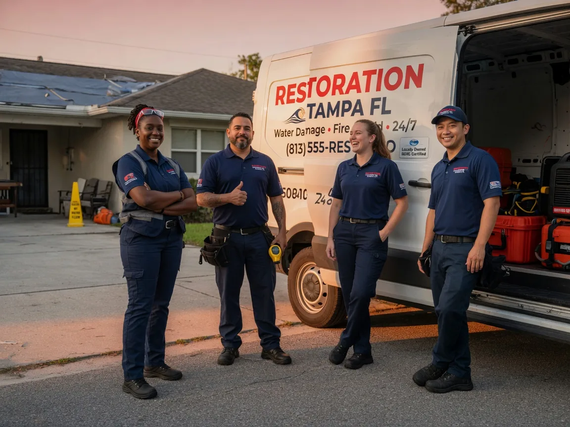 Water Damage Restoration company in Perryville, AR