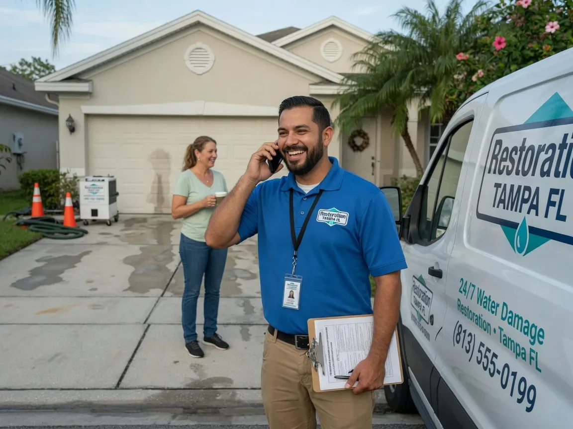 Water Damage Restoration Perryville, AR FAQs